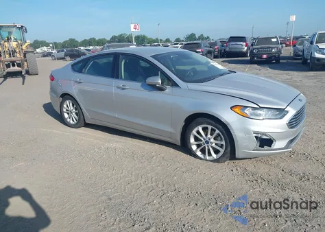 2019 Ford Fusion Se z USA, uszkodzony, nr VIN 3FA6P0H7XKR271518